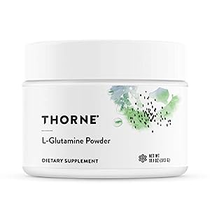 Thorne Research – L-Glutamine Powder – Glutamine Powder for GI Health and Immune Function – 18.1 Oz