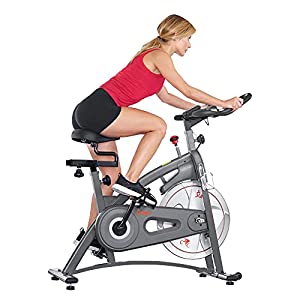Sunny Health and Fitness Endurance Magnetic Belt Drive Indoor Cycling Exercise Bike Stationary Bike – SF-B1877
