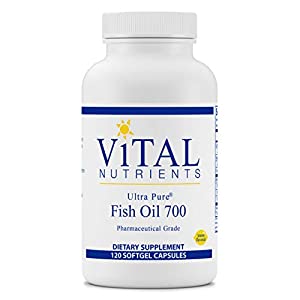 Vital Nutrients – Ultra Pure Fish Oil 700 (Pharmaceutical Grade) – Hi-Potency Wild Caught Deep Sea Fish Oil…
