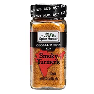 Spice Hunter Global Fusion Rub Smoky Turmeric, 2.4 Ounce